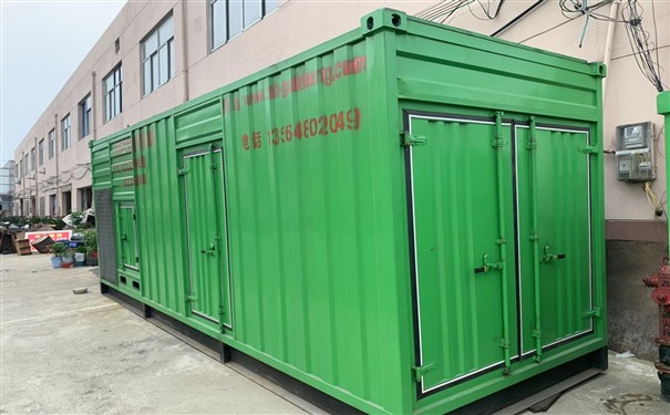 卫滨工厂发电机出租供电